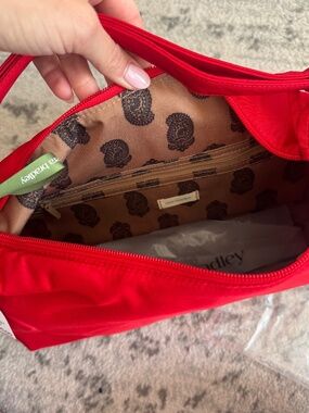 Vera Bradley Marcelle Shoulder Bag- Goji Berry